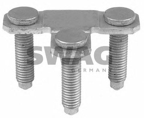 SWAG 32 78 0022 Securing Plate, ball joint